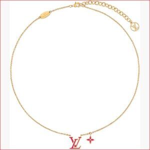 18K Gold Plated Initial Letter Pendant Necklace for Women